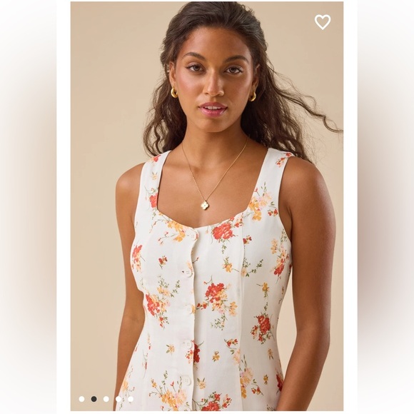 New with tags Altar’d State Imogen Floral Maxi Dress - Picture 2 of 5